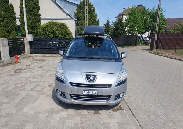 Peugeot 5008 cena 27900 przebieg: 101000, rok produkcji 2012 z Toszek małe 301